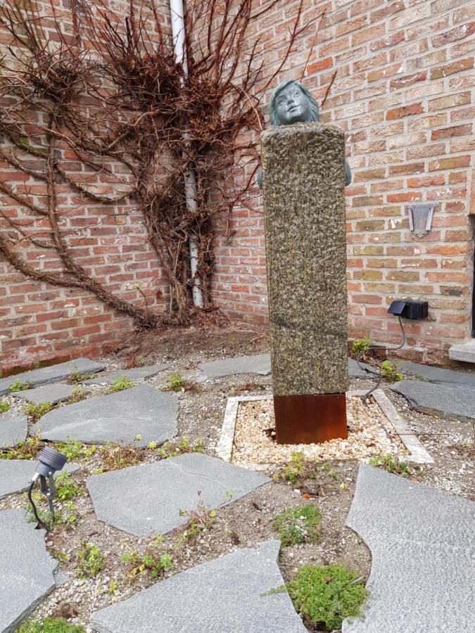 Nieuw App Met Tuin En Terras, Gratis Parking, Aan Zee, Vlakbij Brugge Leilighet Duinbergen Eksteriør bilde