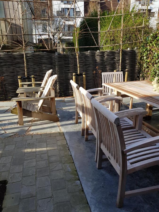 Nieuw App Met Tuin En Terras, Gratis Parking, Aan Zee, Vlakbij Brugge Leilighet Duinbergen Eksteriør bilde