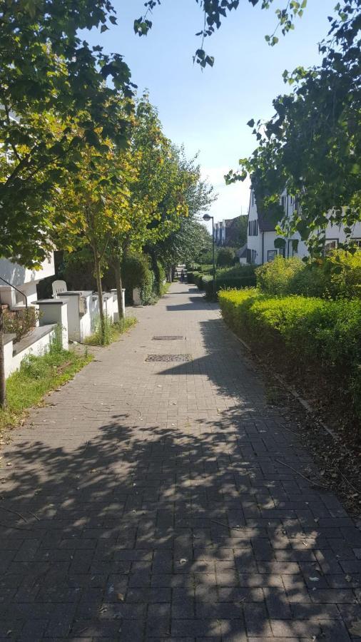 Nieuw App Met Tuin En Terras, Gratis Parking, Aan Zee, Vlakbij Brugge Leilighet Duinbergen Eksteriør bilde