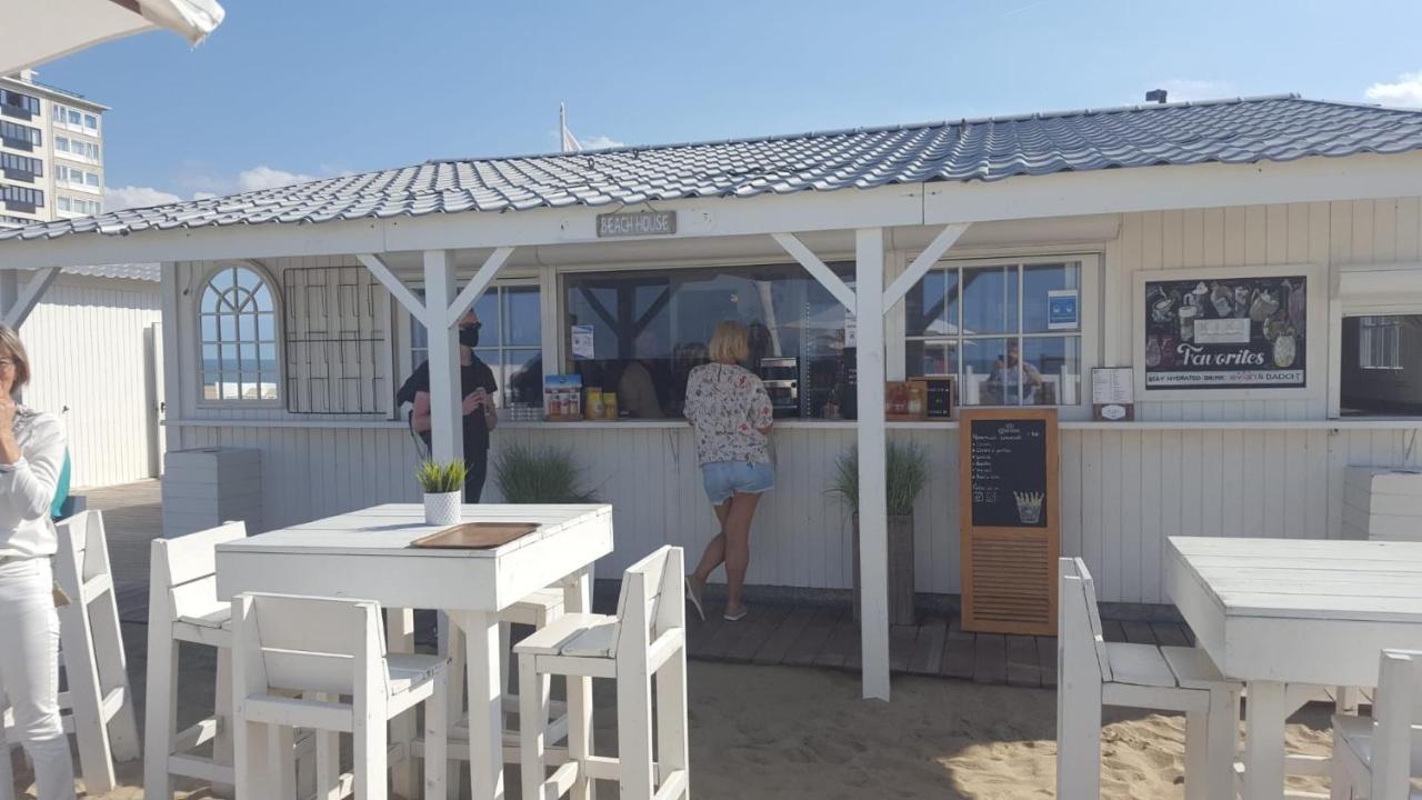 Nieuw App Met Tuin En Terras, Gratis Parking, Aan Zee, Vlakbij Brugge Leilighet Duinbergen Eksteriør bilde