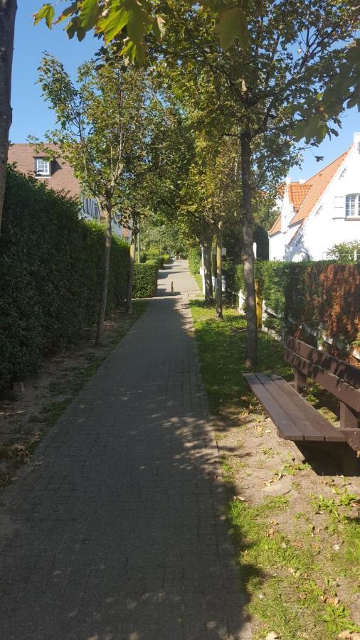 Nieuw App Met Tuin En Terras, Gratis Parking, Aan Zee, Vlakbij Brugge Leilighet Duinbergen Eksteriør bilde