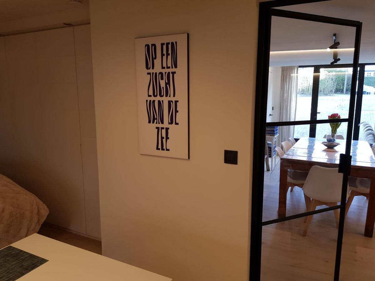 Nieuw App Met Tuin En Terras, Gratis Parking, Aan Zee, Vlakbij Brugge Leilighet Duinbergen Eksteriør bilde