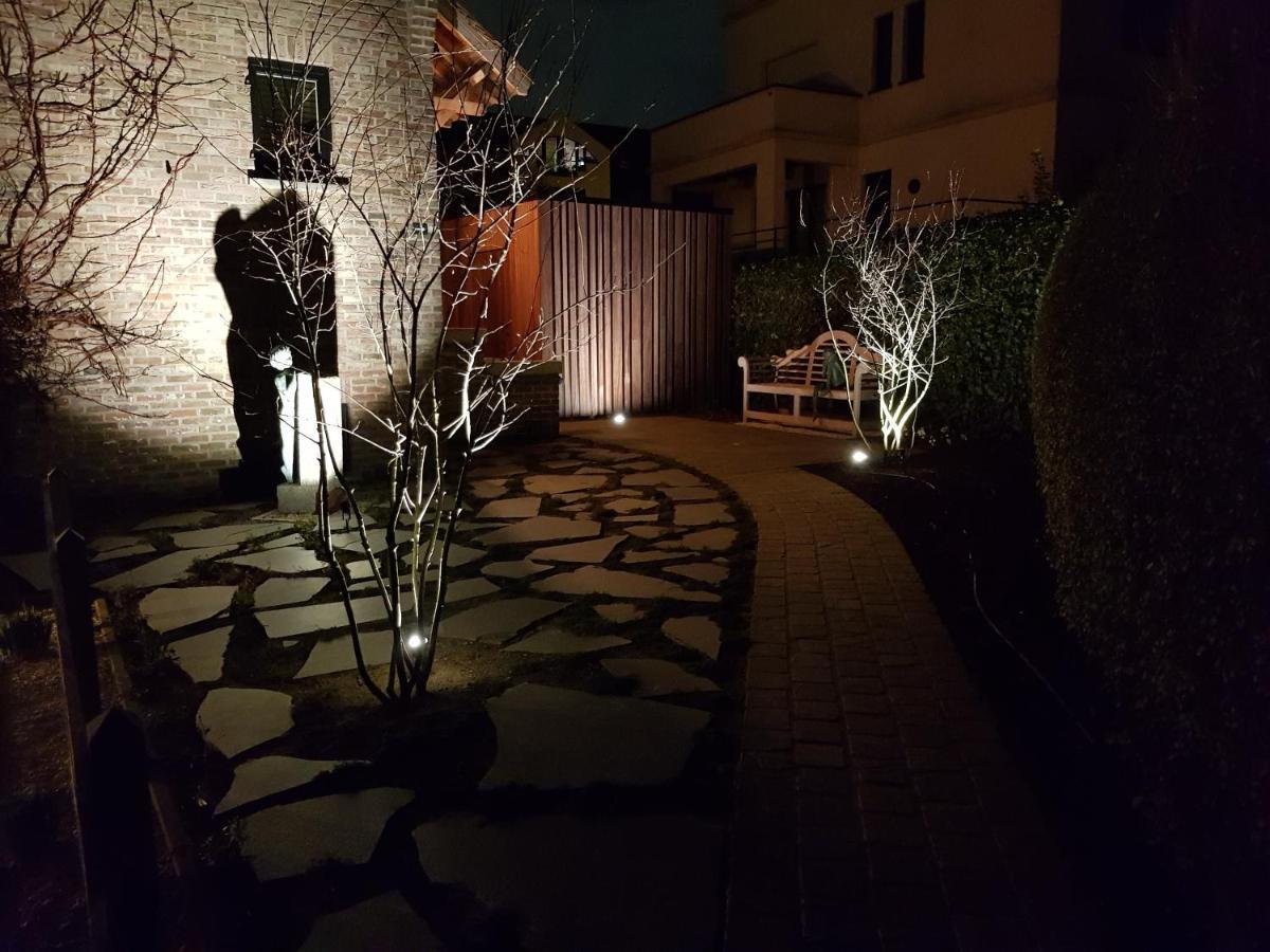 Nieuw App Met Tuin En Terras, Gratis Parking, Aan Zee, Vlakbij Brugge Leilighet Duinbergen Eksteriør bilde