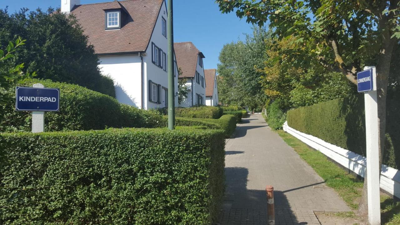 Nieuw App Met Tuin En Terras, Gratis Parking, Aan Zee, Vlakbij Brugge Leilighet Duinbergen Eksteriør bilde