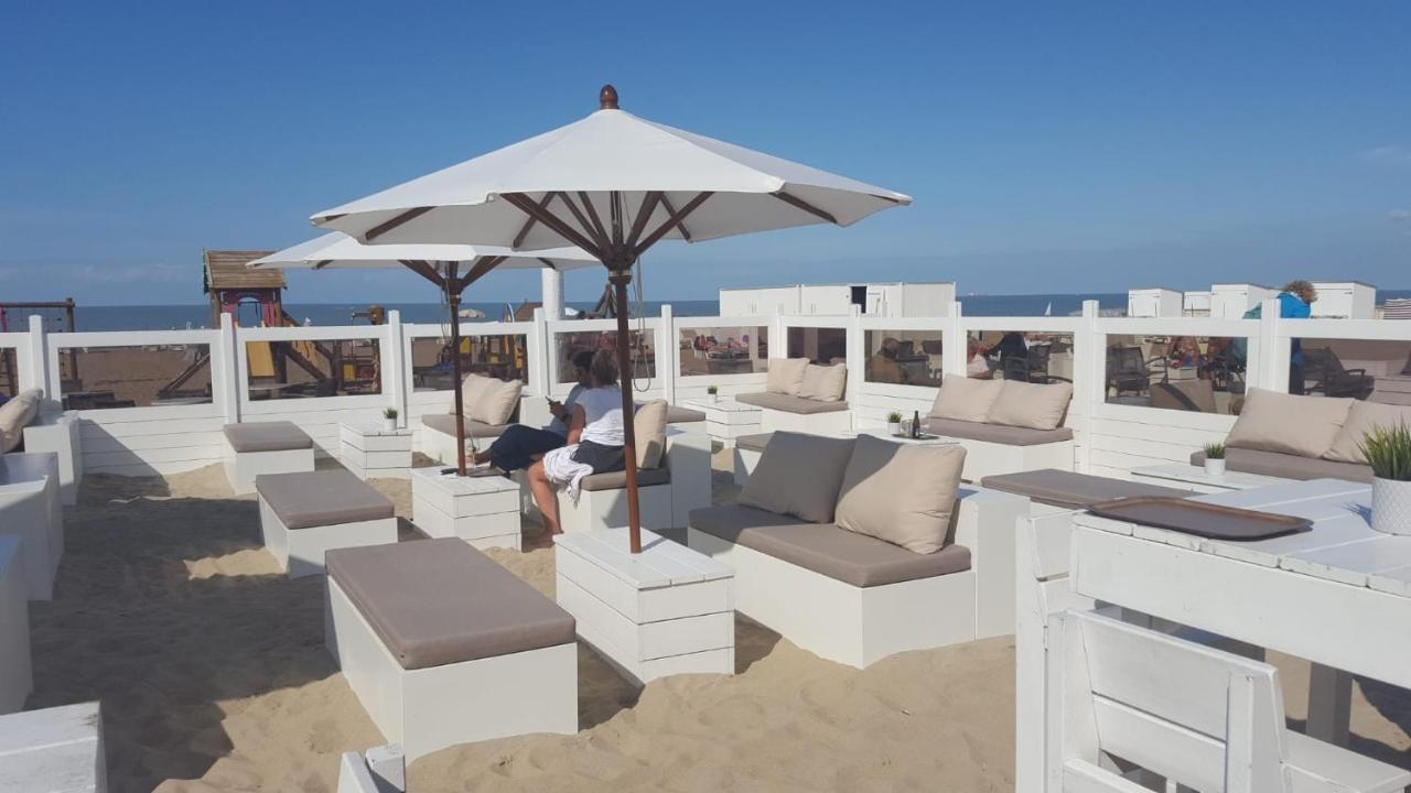 Nieuw App Met Tuin En Terras, Gratis Parking, Aan Zee, Vlakbij Brugge Leilighet Duinbergen Eksteriør bilde