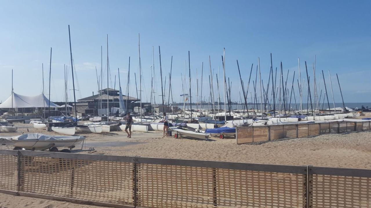 Nieuw App Met Tuin En Terras, Gratis Parking, Aan Zee, Vlakbij Brugge Leilighet Duinbergen Eksteriør bilde