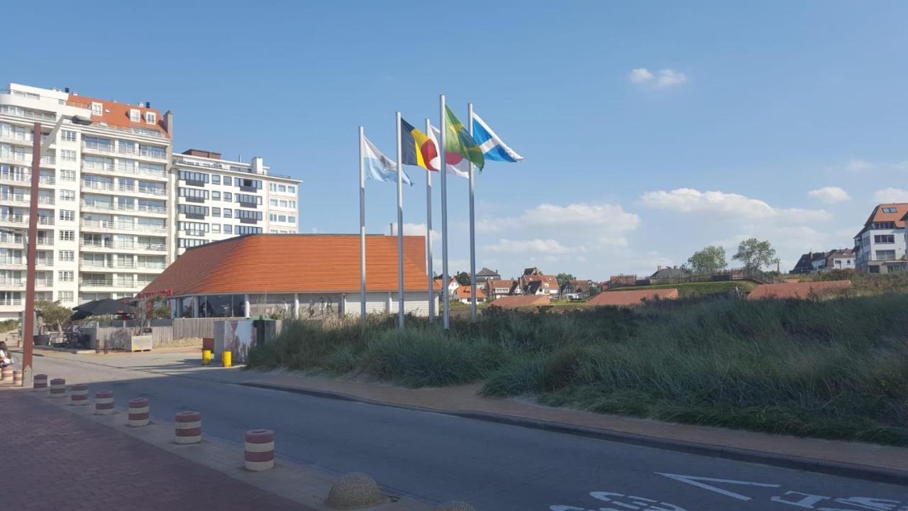 Nieuw App Met Tuin En Terras, Gratis Parking, Aan Zee, Vlakbij Brugge Leilighet Duinbergen Eksteriør bilde