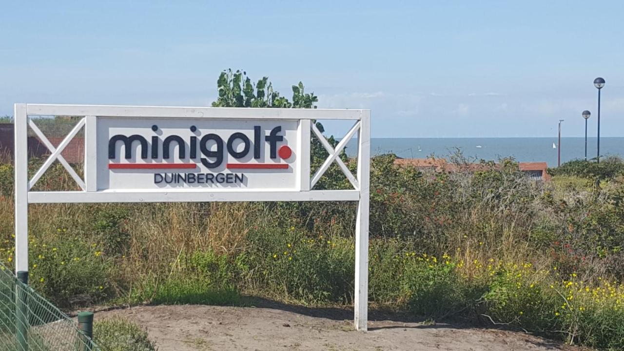 Nieuw App Met Tuin En Terras, Gratis Parking, Aan Zee, Vlakbij Brugge Leilighet Duinbergen Eksteriør bilde