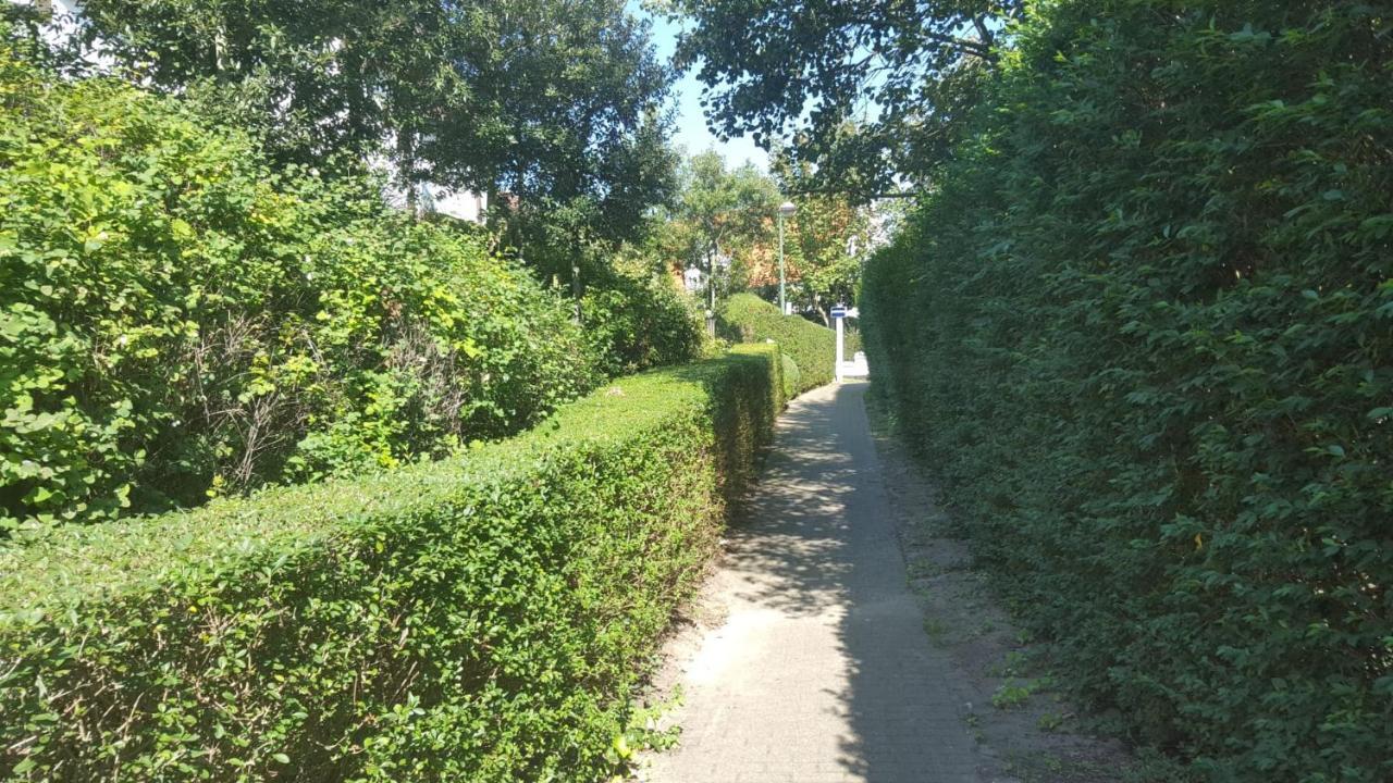 Nieuw App Met Tuin En Terras, Gratis Parking, Aan Zee, Vlakbij Brugge Leilighet Duinbergen Eksteriør bilde