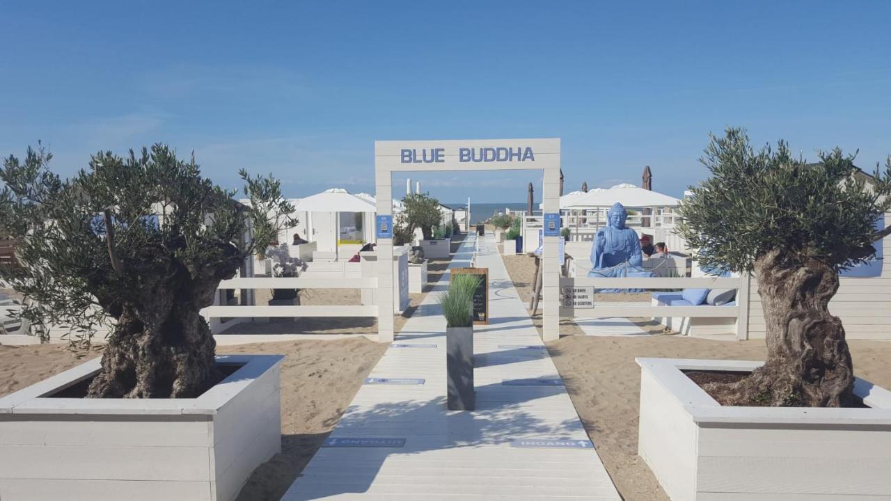 Nieuw App Met Tuin En Terras, Gratis Parking, Aan Zee, Vlakbij Brugge Leilighet Duinbergen Eksteriør bilde