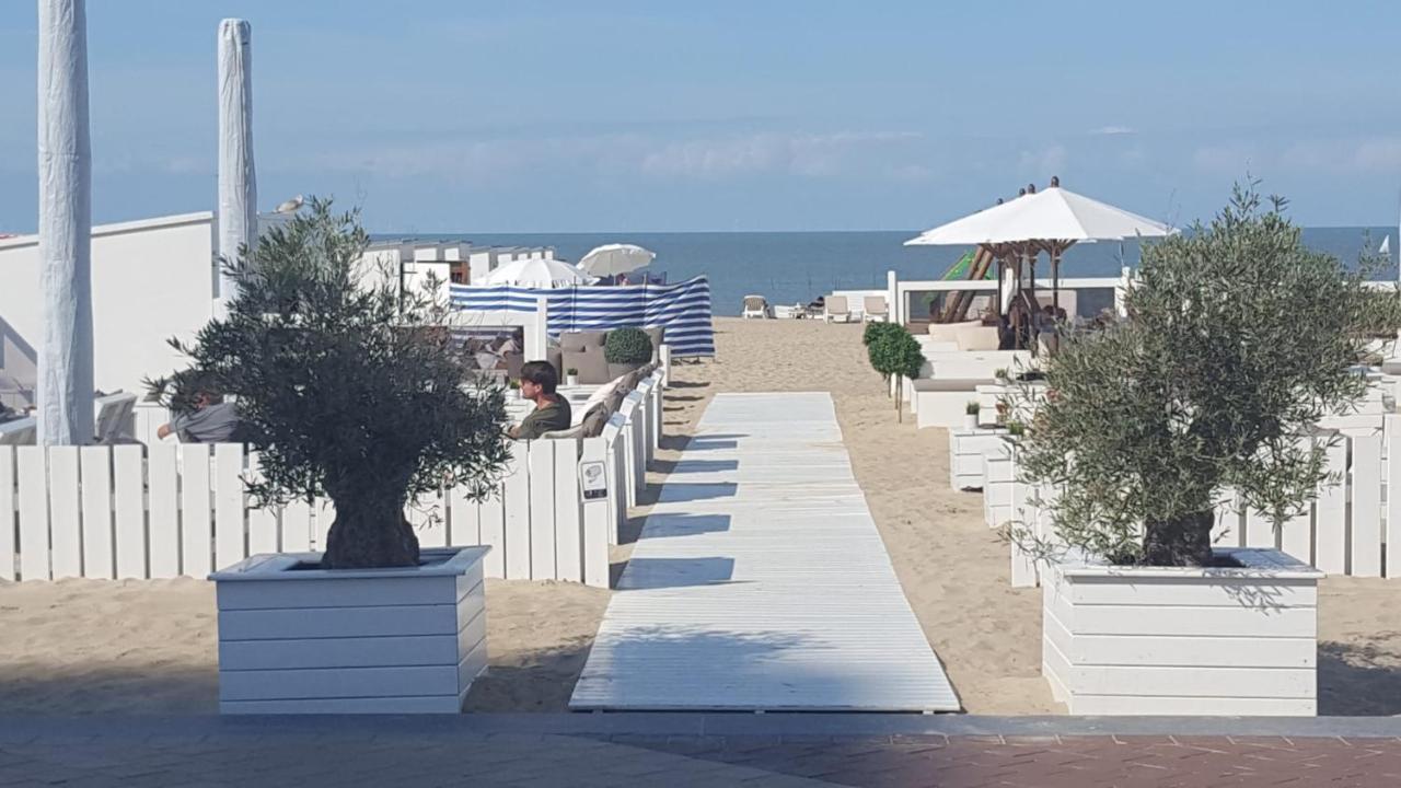 Nieuw App Met Tuin En Terras, Gratis Parking, Aan Zee, Vlakbij Brugge Leilighet Duinbergen Eksteriør bilde