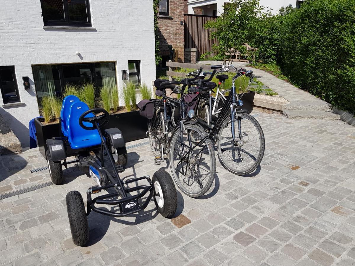Nieuw App Met Tuin En Terras, Gratis Parking, Aan Zee, Vlakbij Brugge Leilighet Duinbergen Eksteriør bilde