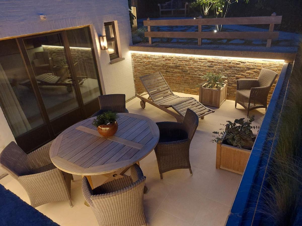 Nieuw App Met Tuin En Terras, Gratis Parking, Aan Zee, Vlakbij Brugge Leilighet Duinbergen Eksteriør bilde