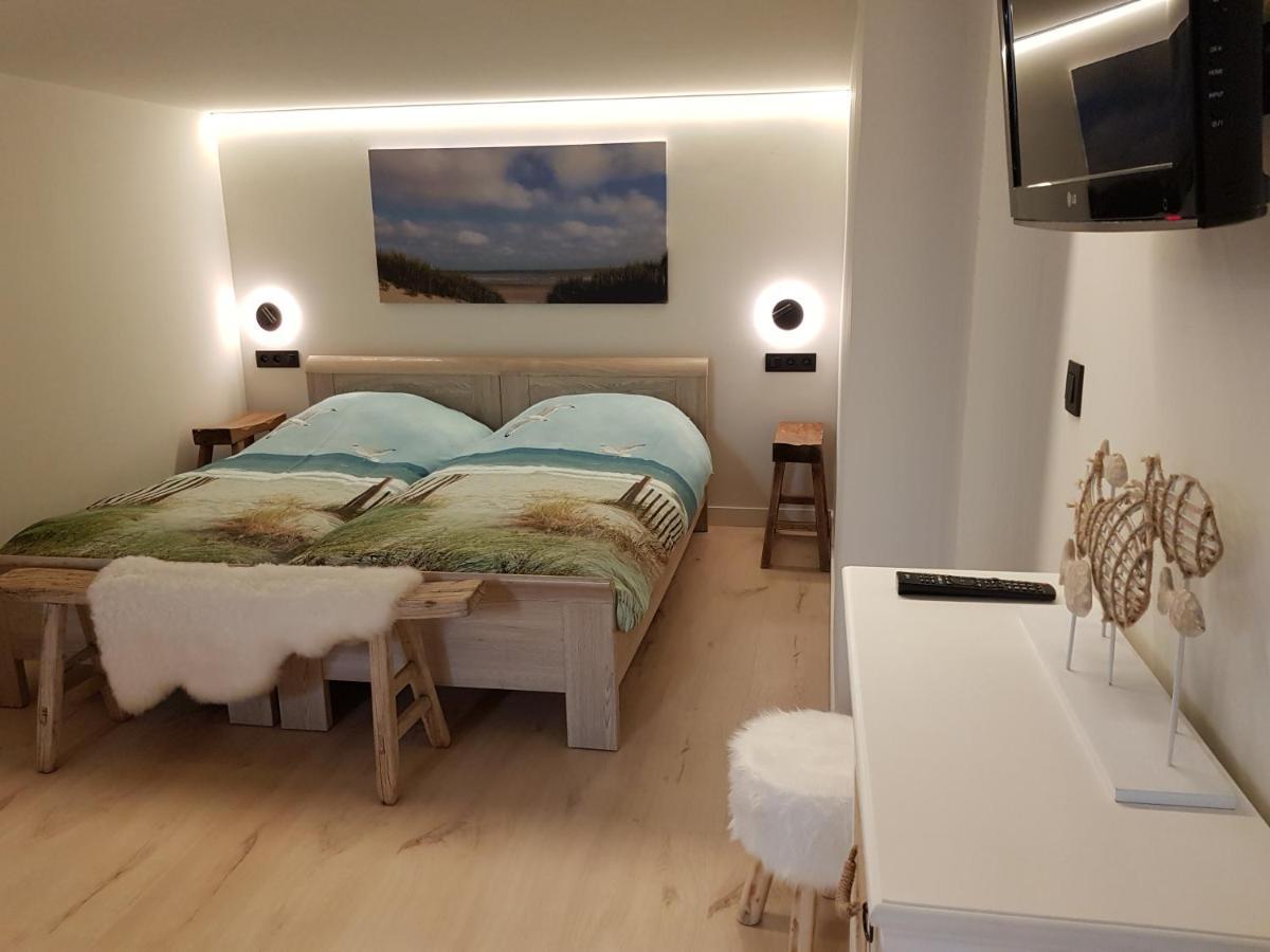 Nieuw App Met Tuin En Terras, Gratis Parking, Aan Zee, Vlakbij Brugge Leilighet Duinbergen Eksteriør bilde