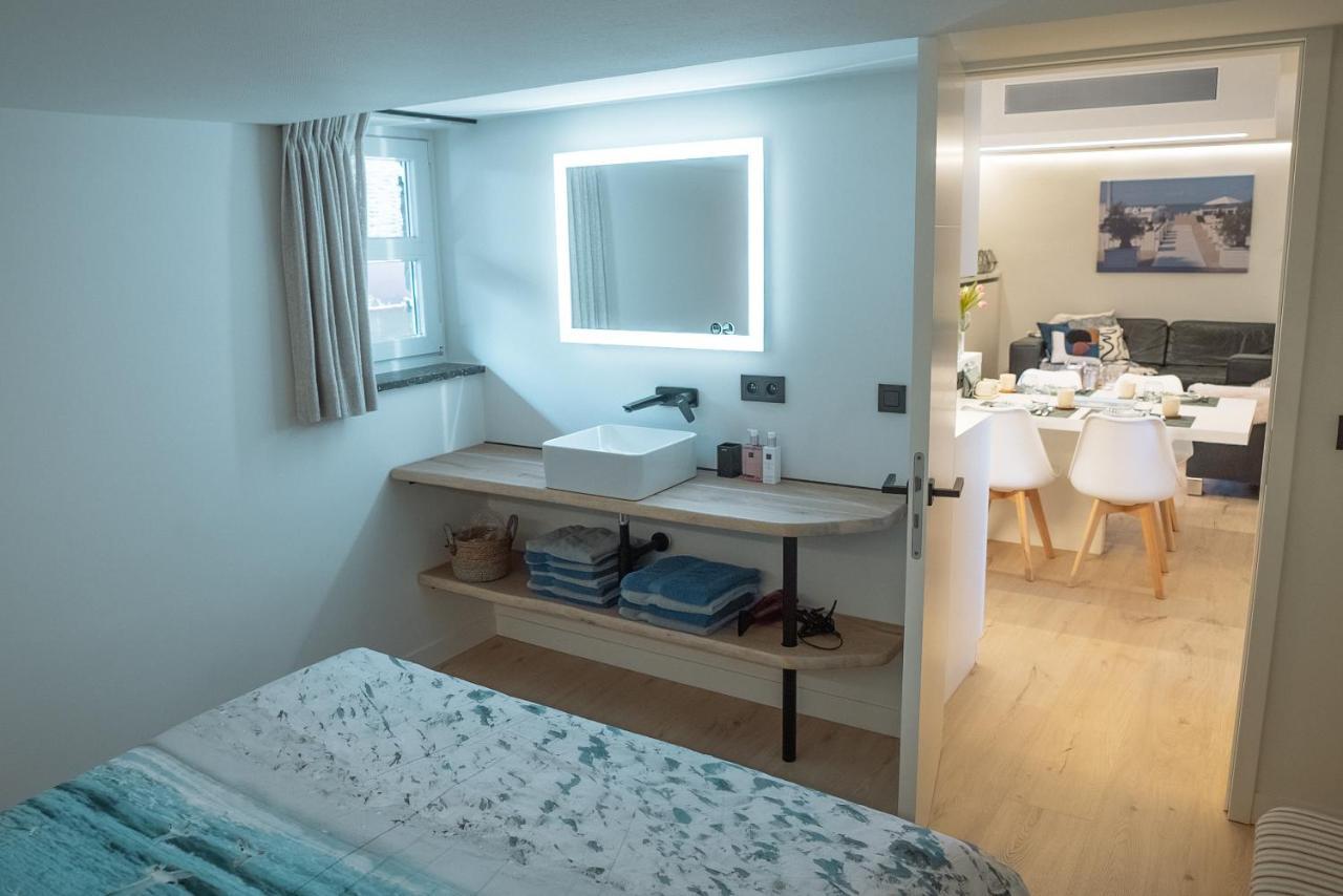 Nieuw App Met Tuin En Terras, Gratis Parking, Aan Zee, Vlakbij Brugge Leilighet Duinbergen Eksteriør bilde