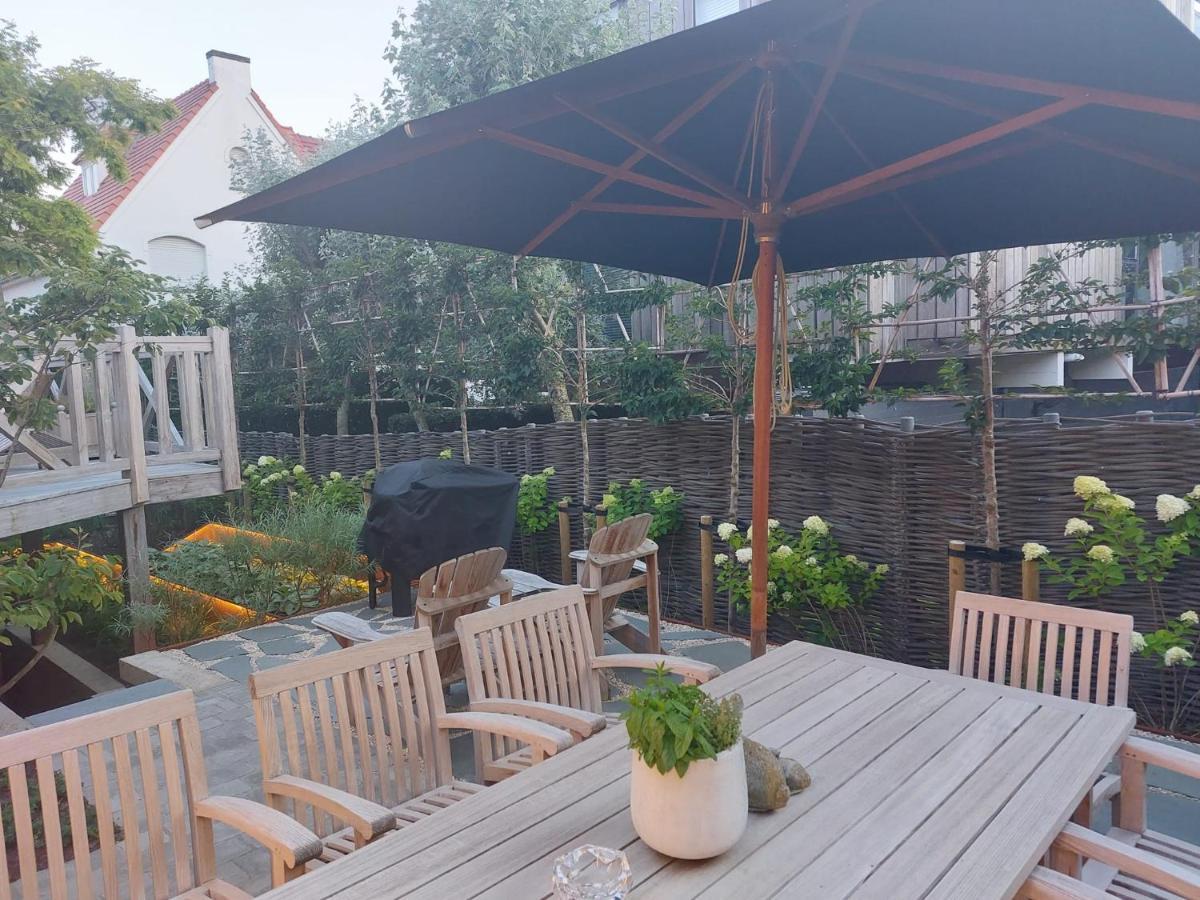 Nieuw App Met Tuin En Terras, Gratis Parking, Aan Zee, Vlakbij Brugge Leilighet Duinbergen Eksteriør bilde