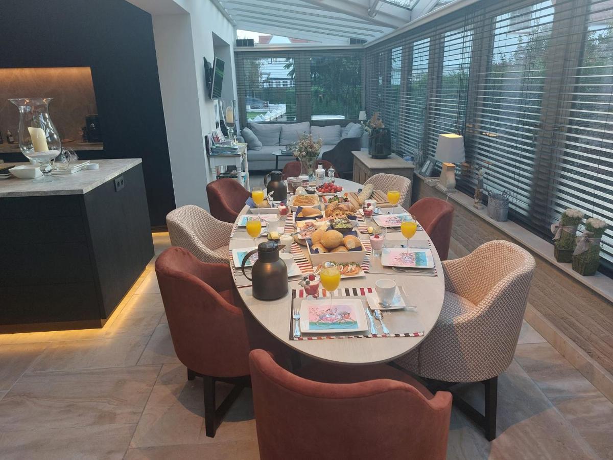 Nieuw App Met Tuin En Terras, Gratis Parking, Aan Zee, Vlakbij Brugge Leilighet Duinbergen Eksteriør bilde