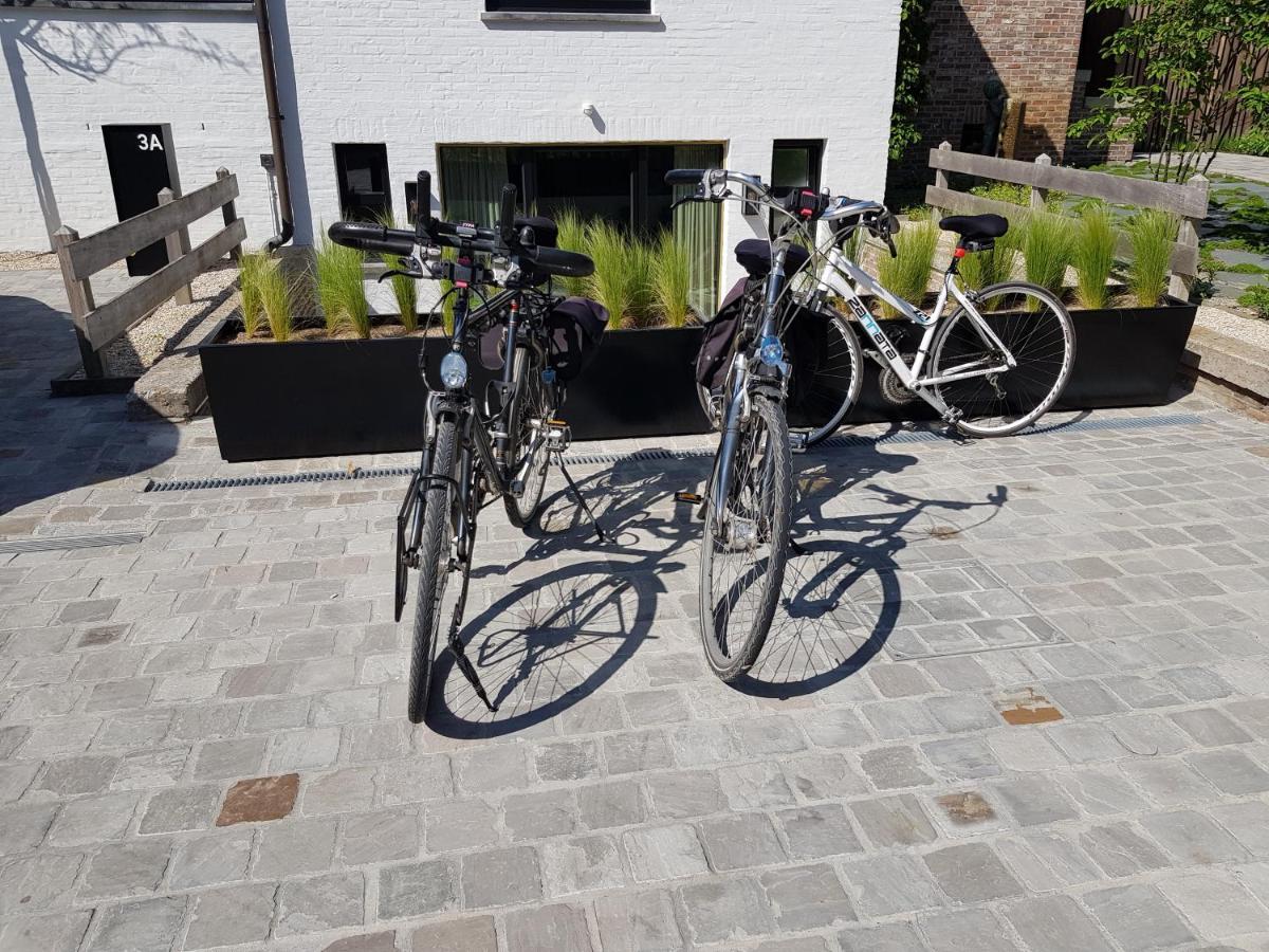 Nieuw App Met Tuin En Terras, Gratis Parking, Aan Zee, Vlakbij Brugge Leilighet Duinbergen Eksteriør bilde