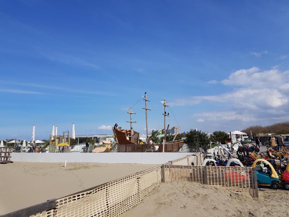 Nieuw App Met Tuin En Terras, Gratis Parking, Aan Zee, Vlakbij Brugge Leilighet Duinbergen Eksteriør bilde