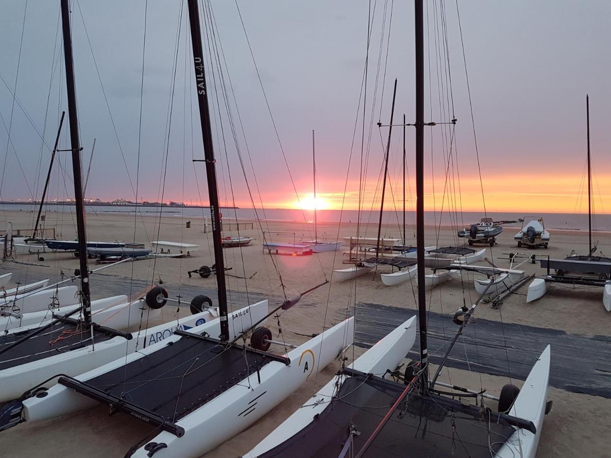Nieuw App Met Tuin En Terras, Gratis Parking, Aan Zee, Vlakbij Brugge Leilighet Duinbergen Eksteriør bilde